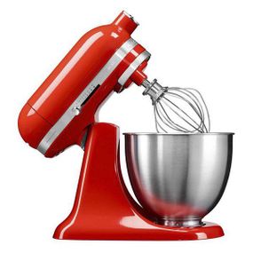 Міксер KitchenAid Mini Artisan 3,3 л 5KSM3311XEHT, червоний чилі