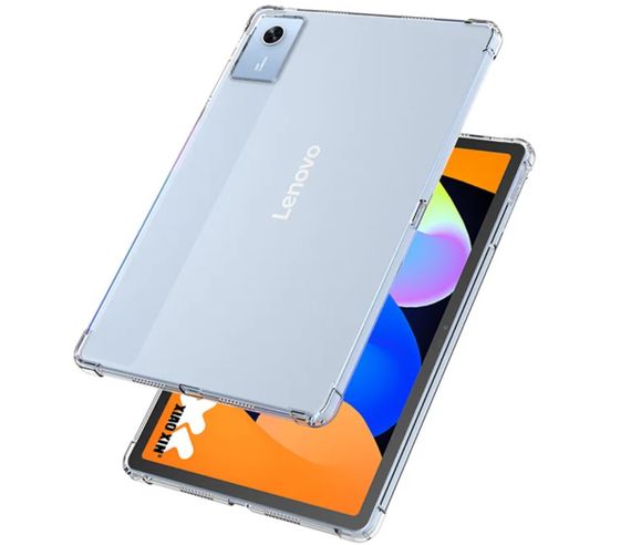 Силіконовий чохол бампер Primolux Silicone для планшета Lenovo Idea Tab 11" (TB336) - Clear | Зображення 1