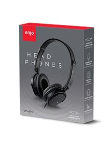 Гарнітура ERGO VM-430 Black
