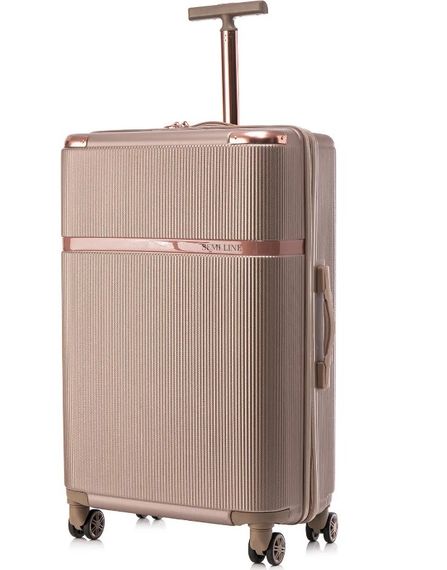 Валіза Semi Line 28" (L) Champagne (T5668-4) (DAS302660)