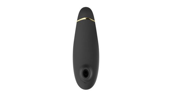 Вакуумний кліторальний стимулятор Womanizer Premium 2 Black – безконтактна стимуляція, водозахист, USB-зарядка | Зображення 2