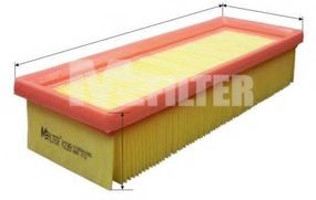 Фільтр повітряний FIAT, TAVRIA (вир-во M-filter) MFILTER K239 на FIAT TIPO (160)