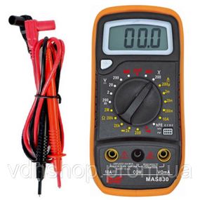 Мультиметр индикатор напряжения HAOYUE, Мультиметры портативные, Мультиметр для дома и работы CJ-47