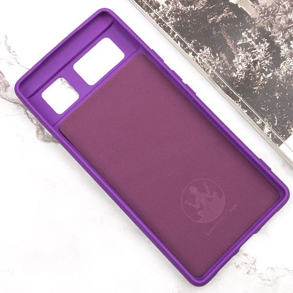 Чехол Silicone Cover Lakshmi (A) для Google Pixel 6 Фиолетовый / Purple | Зображення 2