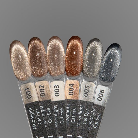 Гель-лак кошачий глаз ART in detail Moonlight Cat №04 6мл | Зображення 4