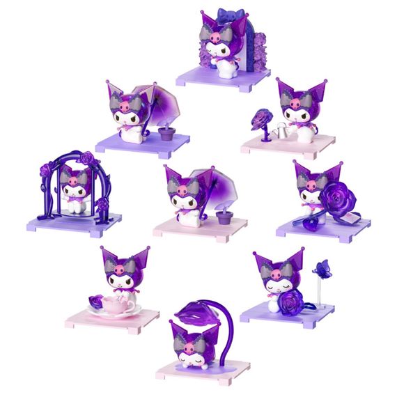Фигурка-сюрприз "Сад мечты Kuromi" Pop Top Hello Kitty 23WH-006 в ассортименте | Зображення 2