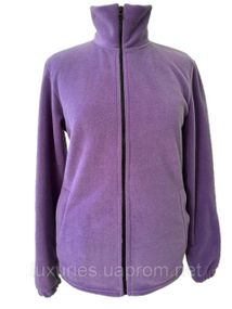 Жіноча флісовка тепла, Флісовка жіноча, Толстовка тепла жіноча, українська суперякість Жіночий, Фіалковий