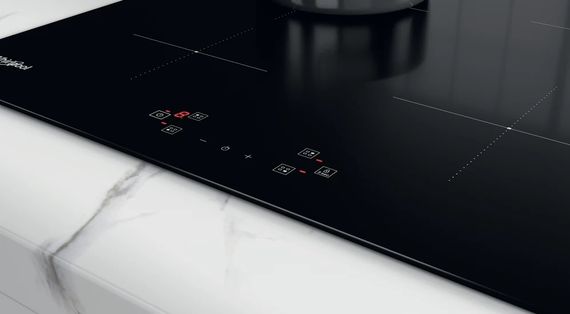 Варочная поверхность Whirlpool индукционная WSQ4860NE | Зображення 9