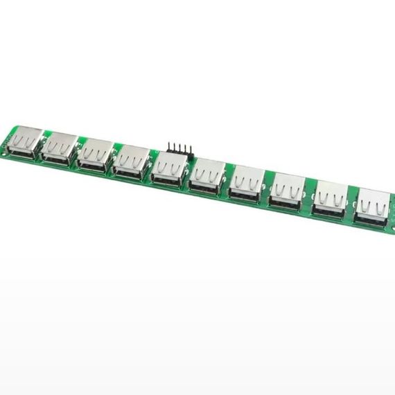 Модуль зарядки 10xUSB 5В/1A