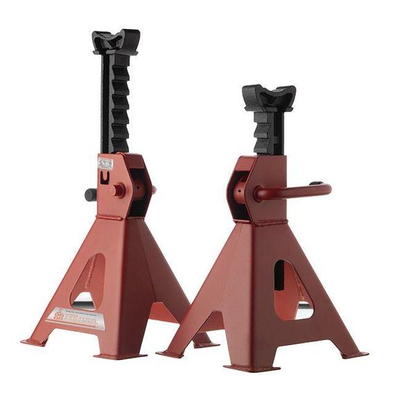 Комплект підставок під машину INTERTOOL GT04001 | Зображення 1