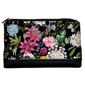 Косметичка дорожня жіноча Lovely Полевые цветы 26x15x8 см (KK_22U005_BL)