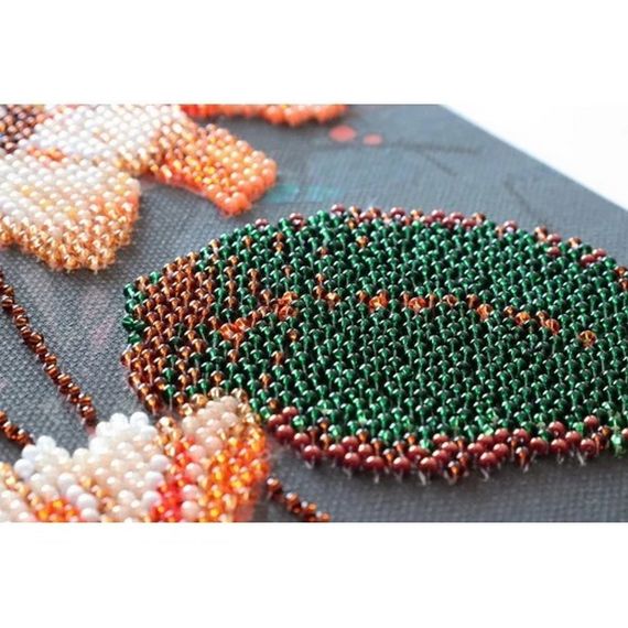 Набор для вышивания бисером "Дар солнца" AB-919 на натуральном холсте | Зображення 3