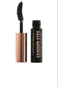 Туш для вій Charlotte Tilbury Exagger-Eyes Volume Mascara Travel - Black (4 ml)