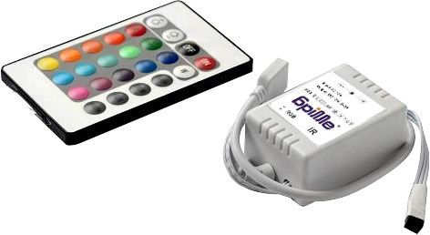 Контроллер для led ленты DR-6 CON RGB IR | Зображення 2