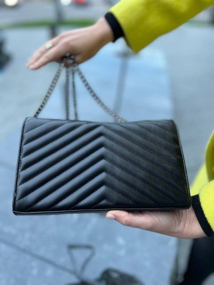 Сумка YSL черная | Зображення 1