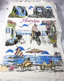 Набір 12 кухонних рушників By IDO Antalya Dreams 40х60, махра/велюр