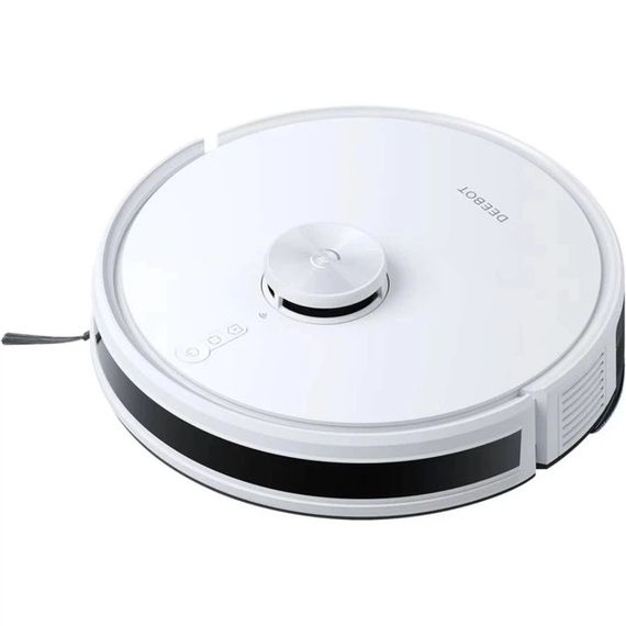 Робот-пылесос моющий Ecovacs Y1 PRO DLX34 White белый | Зображення 2