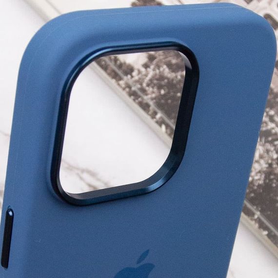 Чохол Silicone Case Metal Buttons (AA) для Apple iPhone 13 Pro (6.1") | Зображення 7
