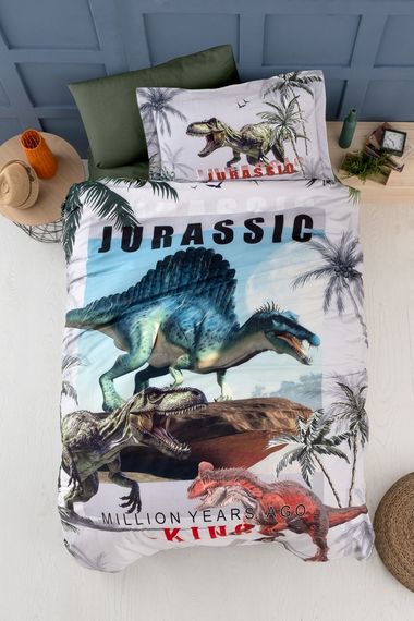 Постільна білизна  First Choice Exclusive Digital Ranforce 160 х 220 см Jurassic