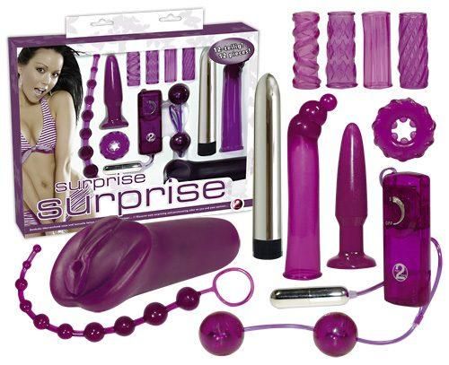 Набір секс іграшок Surprise Sex Toy Set Sex Aura | Зображення 1