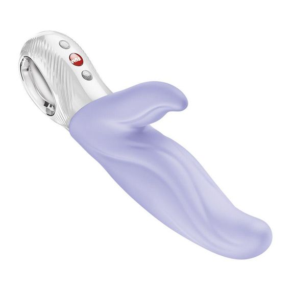 Вибратор-кролик для точки А Fun Factory LADY BI Purple, 2 мотора, 12 режимов Sex Aura | Зображення 3