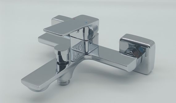 Змішувач для ванни Fabiano Lupo 18403 Chrome 8231.403.1517 | Зображення 1