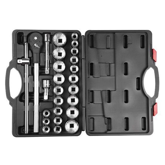 Професійний набір інструментів 3/4", 26 од. INTERTOOL ET-6026 | Зображення 1