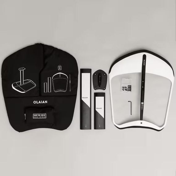 Фойлборд Safe 500 розмір M з чохлом (включає 2 щогли: 35 см і 55 см) OLAIAN | Зображення 1