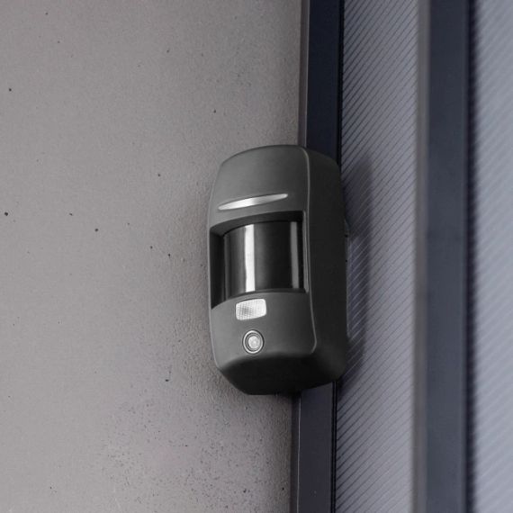 U-Prox PIR Cam Black Бездротовий датчик руху з фотофіксацією - Сповіщувачі | Зображення 2
