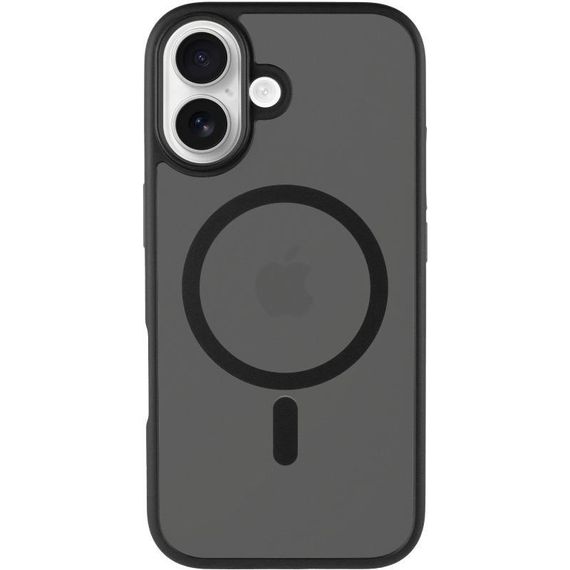 Чохол Ummi Colorful with MagSafe для Apple iPhone 17 (6.3") Чорний / Black | Зображення 1