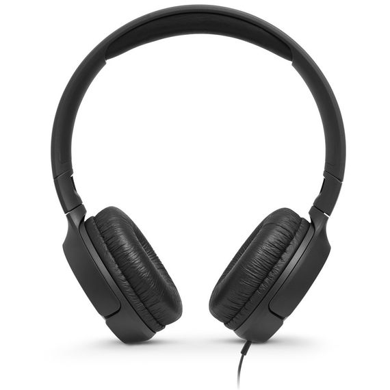Навушники JBL T500 Black (JBLT500BLK) | Зображення 1