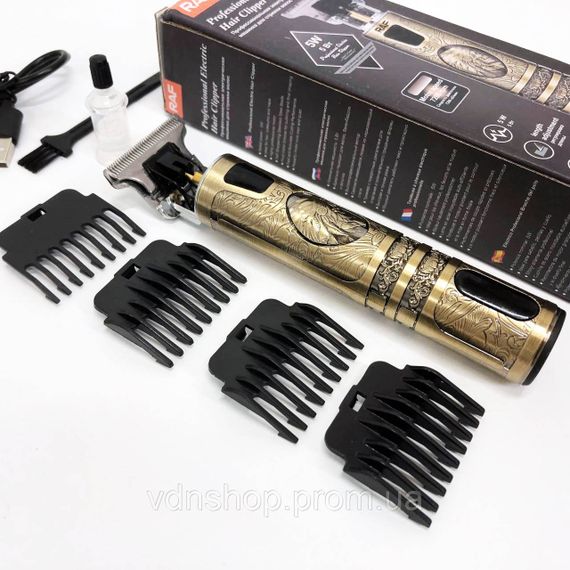 Машинки для стрижки професійні машини, Бездротова акумуляторна машинка для стрижки волосся DT-67