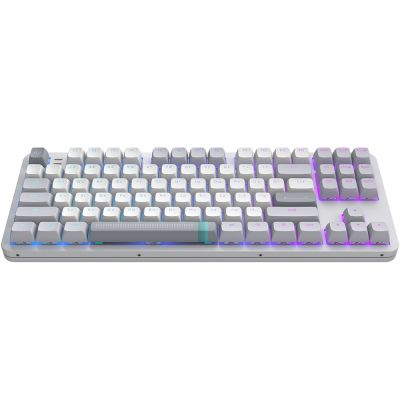 Клавиатура Dark Project ALU87 Daylight ABS RGB Mech G3MS Zircon White/Grey (DPKB_DAYLIGHT_87_ANSI_UA)