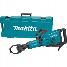 Молоток відбійний мережевий Makita HM1307CB (23.6 Дж, 730-1450 хв-1, 1510 Вт, HEX 28.6 мм, 17.3 кг)