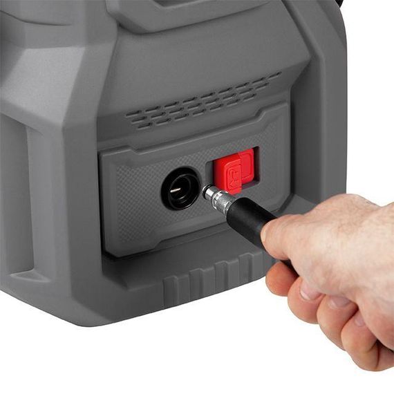 Мийка високого тиску, 1,2 кВт, 70-100 бар, 6,5 л/хв, шланг 5 м INTERTOOL DT-1512 | Зображення 5