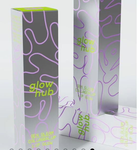 Плампер блиск для губ Glow hub GEN GLEAM COLLAGEN_UP LIP GLOSS | Зображення 1