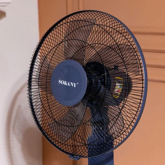 Вентилятор підлоговий Sokany 3 режими швидкості Ø 45 см | Зображення 2