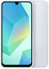 Чохол Samsung A16 Clear Case EF-QA166CTEGWW Transparent