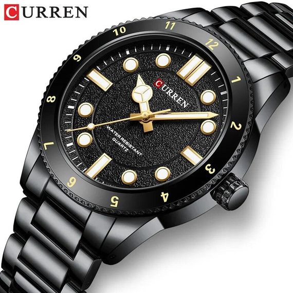 Curren 8450 All Black | Зображення 1