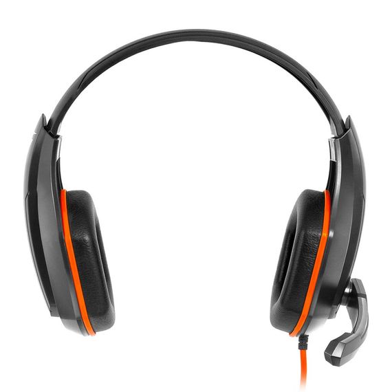 Навушники Gemix W-330 black-orange | Зображення 1