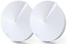 Маршрутизатор TP-LINK DECO M5 2PK AC1300 1xGE LAN 1xGE WAN MU-MIMO MESH (DECO-M5-2-PACK)