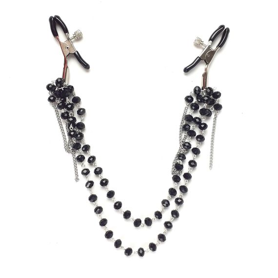 Затискач для сосків Art of Sex - Nipple clamps Sexy Jewelry