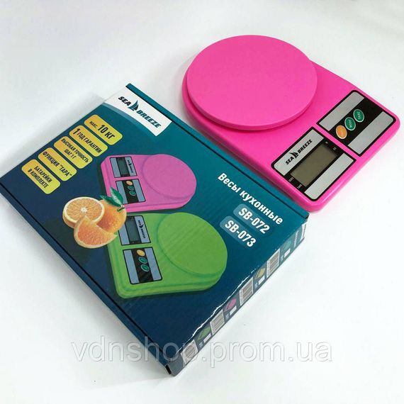 Компактные кухонные весы для удобства приготовления пищи SeaBreeze, Весы настольные ES-80