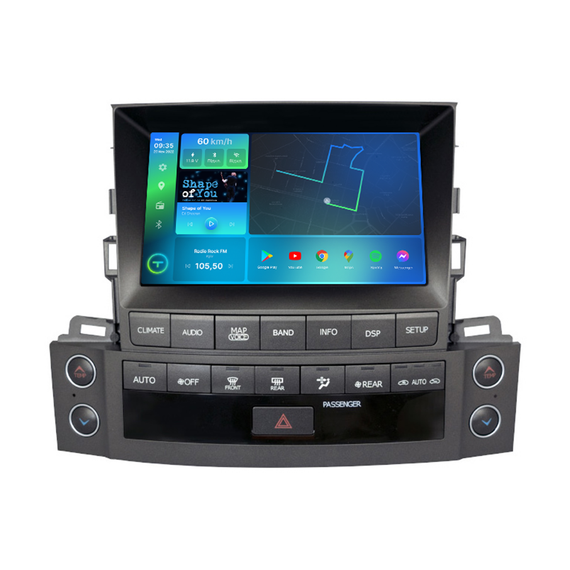 Штатная магнитола Torssen Lexus LX570 2007-2015 FL9 4+64Gb 4G Carplay DSP | Зображення 1