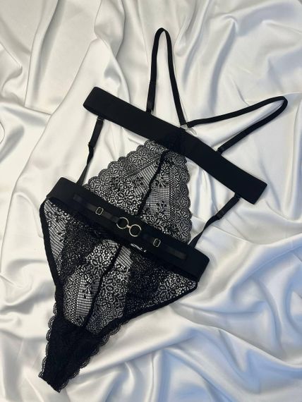 Боді DO2781 Чорний | Зображення 9