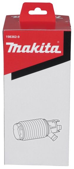 Пилозбірник пружинний для перфоратора Makita DHR165, DHR171, DHR182, HR140D, HR166D, HR1830, HR1840, HR1841F (198362-9) | Зображення 1