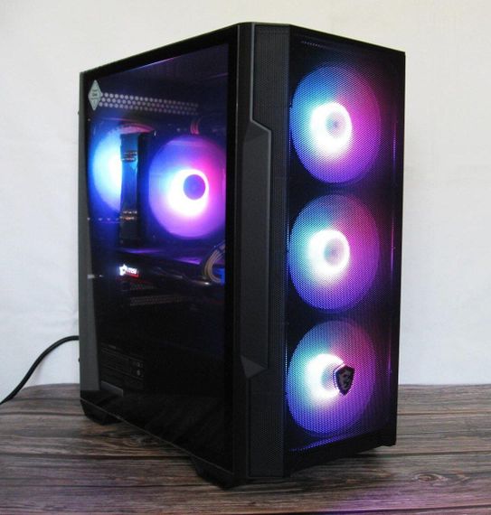 Ігровий ПК MSI Mag Forge Ultra Tower / Intel Core i7-4790 (4 (8) ядра по 3.6 - 4.0 GHz) / 16 GB DDR3 / 250 GB SSD + 1000 GB HDD / nVidia GeForce GTX 1060 Gaming, 6 GB GDDR5, 192-bit / Win 10 Pro б/в | Зображення 3