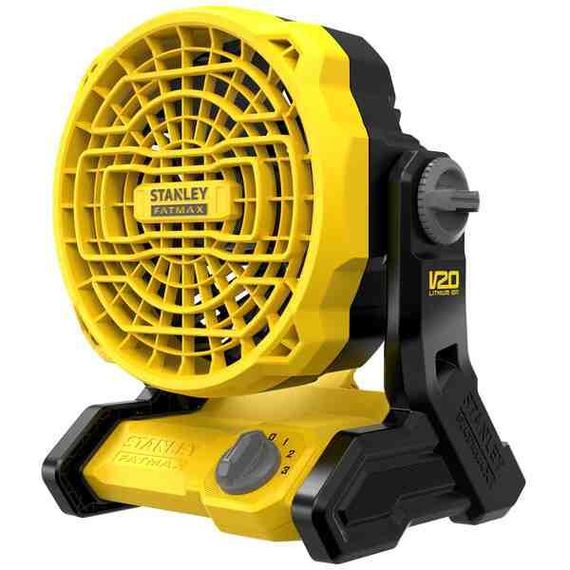 Повітродувка-вентилятор акумуляторний STANLEY FATMAX SFMCE001B | Зображення 1