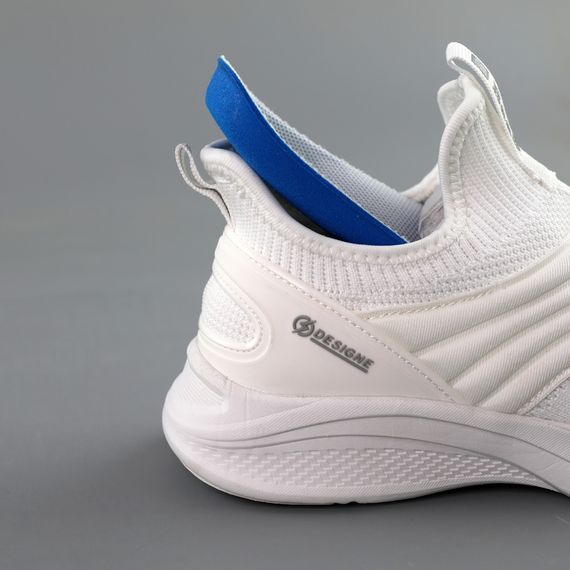 Кросівки жіночі 591670 Білі 37 38 39 40 41 | Зображення 5