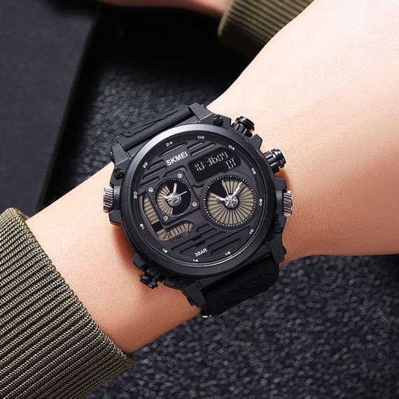Skmei 2202PBK Black | Зображення 3